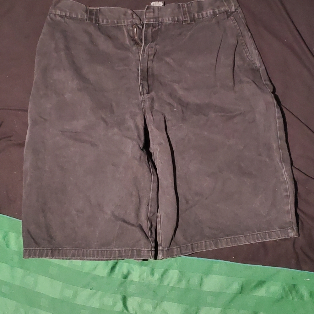 Black Shorts Size 38